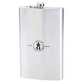 64 Oz. Jumbo Stainless Steel Flask